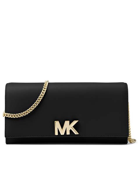 ledertasche michael kors mott|Mott Leather Clutch .